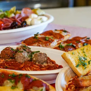 Spaghetti and Meatballs