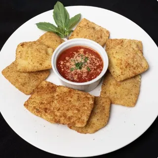 Toasted Three Cheese Ravioli