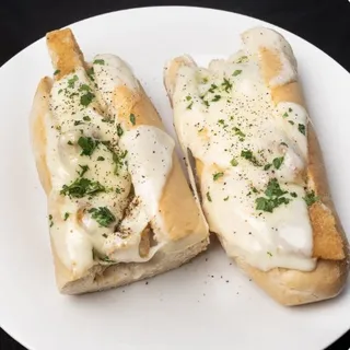 Garlic Chicken Alfredo Sub