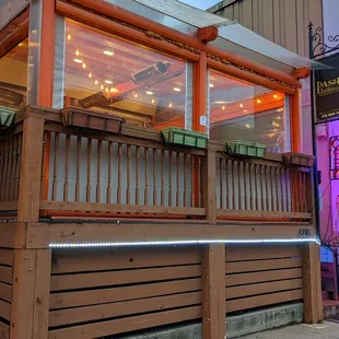 Restaurant exterior