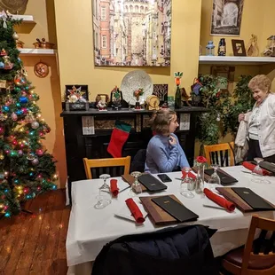 Restaurant interior