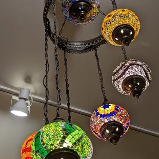 Restaurant lighting
