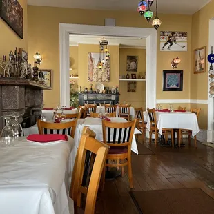 the dining room