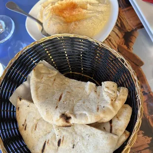 Pita and Hummus