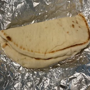 Naan (comes with entree bowl)