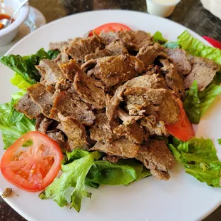 House Salad with Gyro