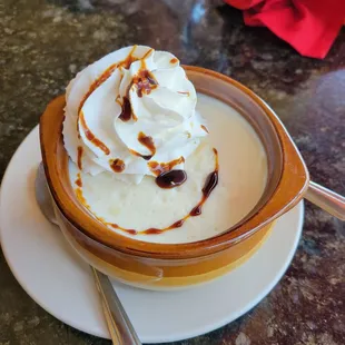 Birthday Dessert! On the house!