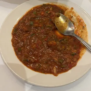 Spicy Ezme salad. Good with pita or with meal.