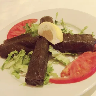 Stuffed Grape Leaves