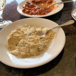 Eggplant with Sauce