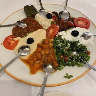 Small Appetizer Sampler