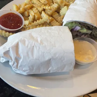 Doner( Gyro) Wrap