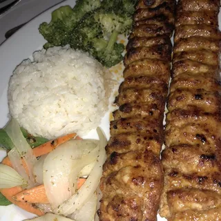 Chicken Adana Kebab