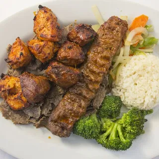 Mix Grill Kebab Deluxe