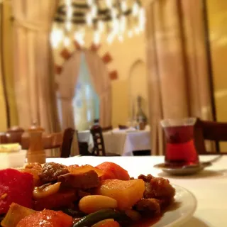 Vegetable Stew with Lamb
