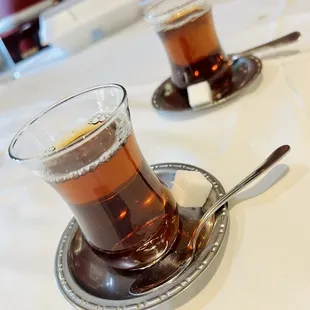 Turkish tea for two