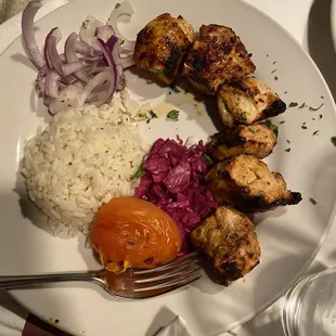 Chicken Shish Kebab