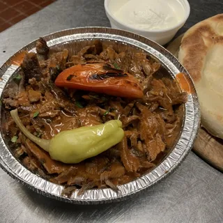 Iskender Kebab