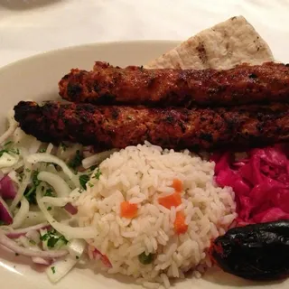 Tavuk Adana (ground Chicken Kebab)