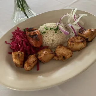 Chicken Shish Kebab