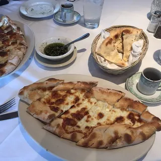 Sucuklu Pide (turkish Sausage Pide)