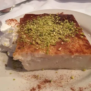 Kazandibi (turkish Flan)