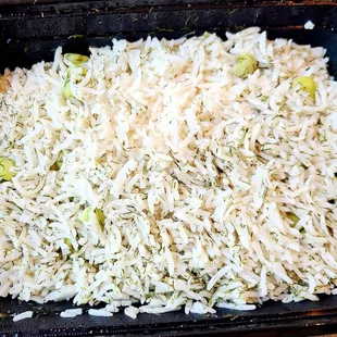 Dill rice