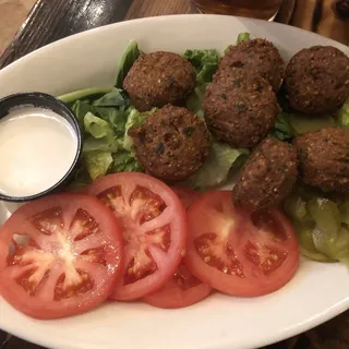 Falafel Vegetable Patties (7)
