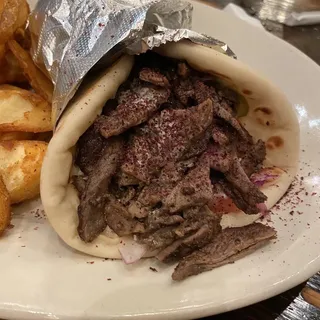 Beef Shawarma Wrap