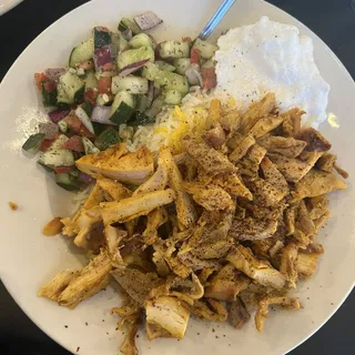 Chicken Shawarma Pasha Bowl