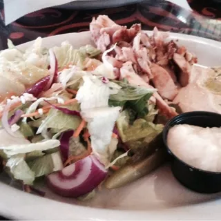 Chicken Shawarma Plate