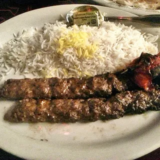 Koobideh Kabob Plate
