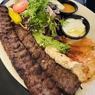 Gyro Kabob Plate