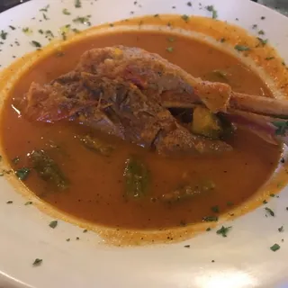 Braised Lamb Shank Stew