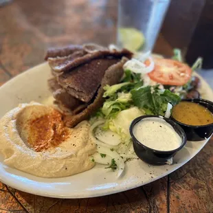 Gyro plate