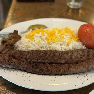 Beef Shawarma Plate