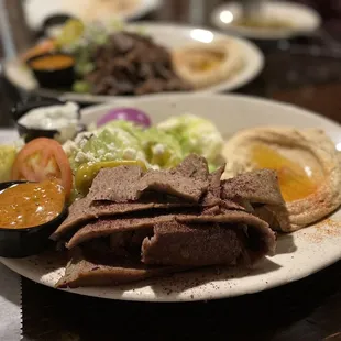 steak, food