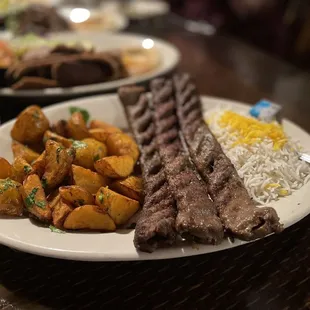 steak, food