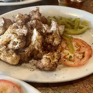 Fried Cauliflower Florets