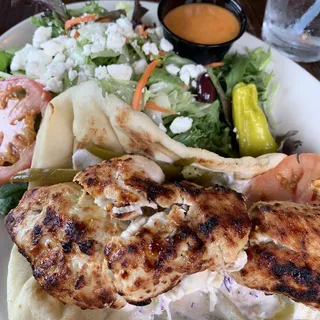 Chicken Sheesh-Tawook Wrap