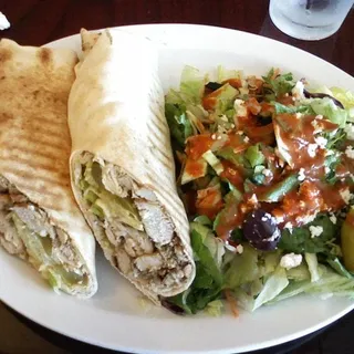 Chicken Shawarma Wrap