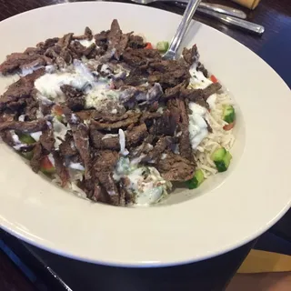Beef Shawarma Pasha Bowl