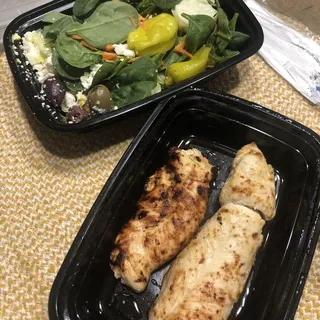 Chicken Sheesh Tawook Plate
