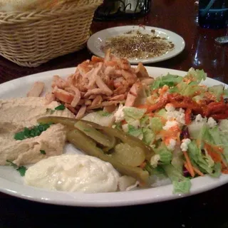 Chicken Shawarma Plate