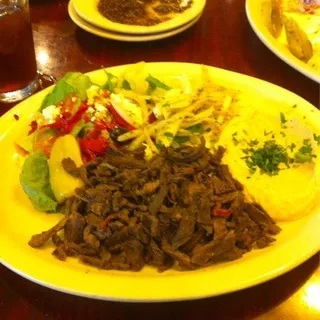 Beef Shawarma Plate