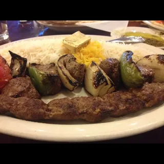 Pasha Kabob Plate