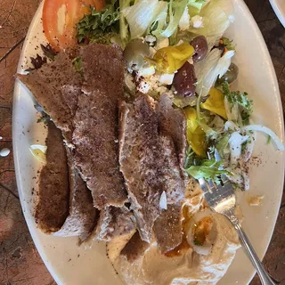 Lamb Kabob Plate