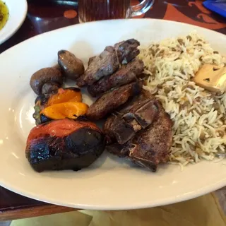 Lamb T-Bone