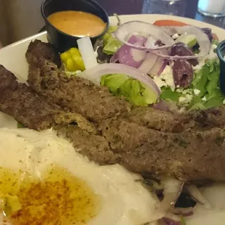 Gyro Kabob Plate