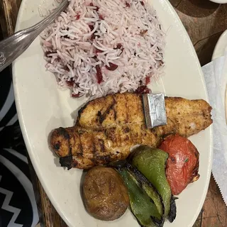 Fish Seafood Plate